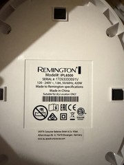Remington IPL6500 iLight Pro Ultra Face Body At Home IPL Hair Removal System