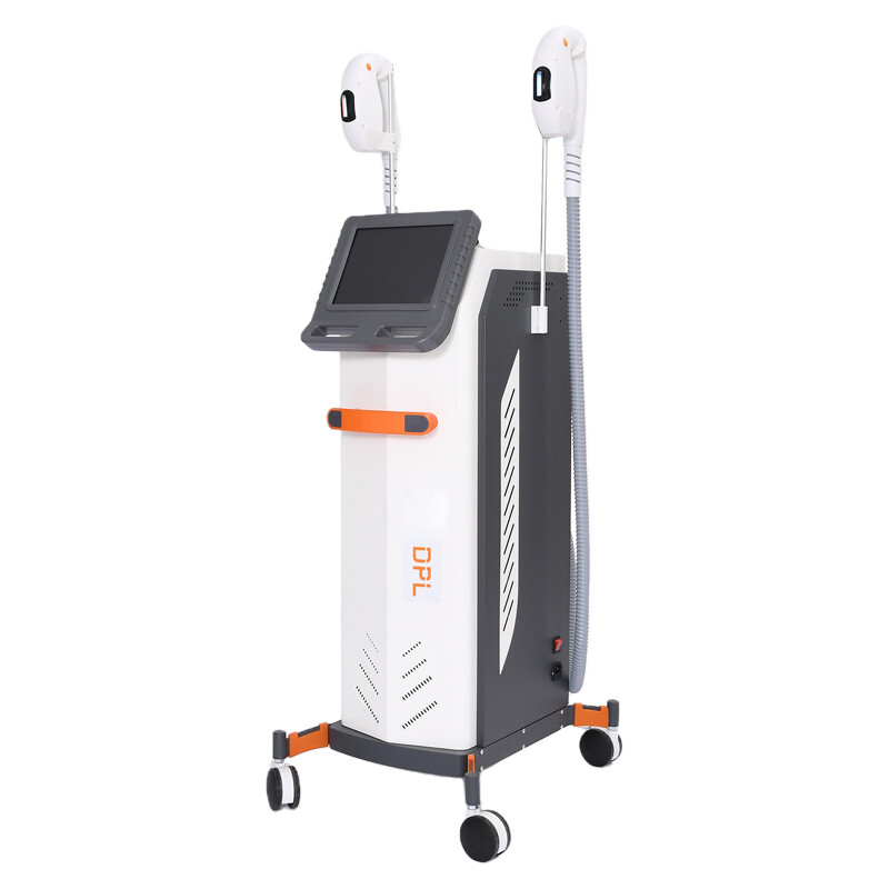Permanent IPL OPT DPL Laser Hair Removal Machine Acne Vascular Removal Device