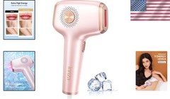 Advanced IPL Hair Removal System, 9 Intensity Levels