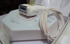 Iluminage Touch Permanent Hair Reduction System. Open Box FG70701