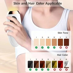 990000 Flashes Electric Depiladora Laser Permanent IPL Laser Hair Removal Device