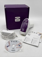 Silk’n Flash & Go Hair Removal System Device W Box Instructions Cord CD