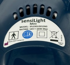 Sensilight Mini Laser Hair Removal Handset With Charger