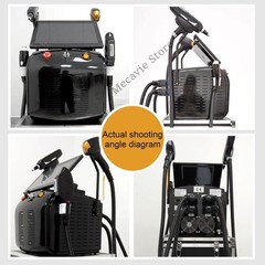 4in1 Ice Cooling Hair Reduction Tattoo Removal Skin Rejuvenation Salon Equipment