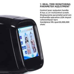 2000W Ice Titanium 755nm 808nm 1064nm Diode Laser Painless Hair Removal Machine