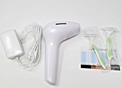 XSOUL At-Home IPL Hair Removal for Women/Men Permanent Hair Removal 999,999 Flas