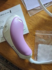 Remington IPL6000 iLIGHT Pro PLUS Quartz Light Hair Removal System Laser