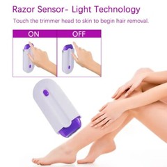 2 In 1 Profesional Painless Hair Removal Kit Laser Touch Epilator ✅