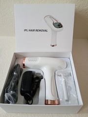 Permanent Hair Removal, IPL Laser Hair Removal for Women/Men, at-Home Kit