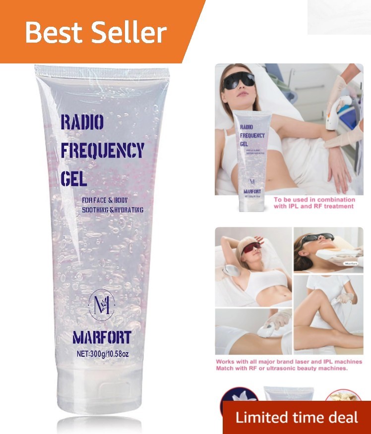 Hypoallergenic 10oz Cooling Gel for Ultimate Skin Hydration & Wrinkle Reduction