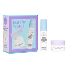 Drunk Elephant Test The Water – Travel Size – Hydrate and Nourish Kit – Clean Cl