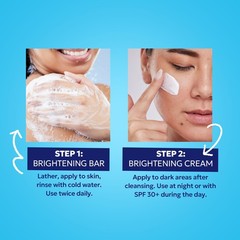 Dermisa Skin Brightening Kit with Kojic Acid, Arbutin and 5 Piece Set, Beige