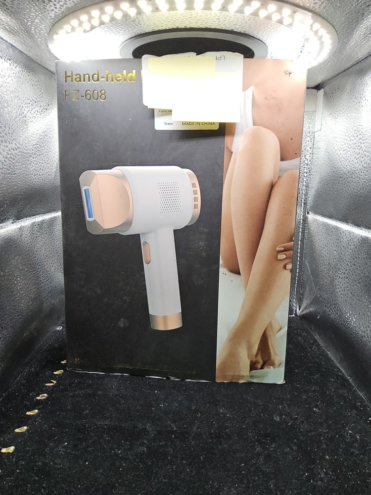 +Aopvui FZ-608 Laser Hair Removal Hand-held IPL Device 999900 Flashes New