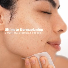 epielle & Tinkle Complete Safe Dermaplane Starter Kit: Facial Purple