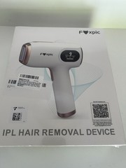 Foxpic IPL Hair Removal Device – Portable- Face, Legs, Arms, Back – Sealed