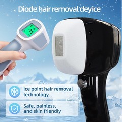 Professional 755 808 1064nm Diode Laser Hair Removal & Hair Detection System