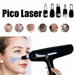 4-in-1 Diode Laser Pico IPL RF Hair Removal Skin Rejuvenation Tattoo Removal