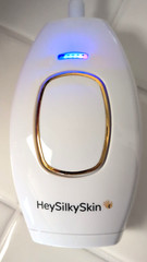 HeySilkySkin IPL Laser Hair Removal~Handset Silky Skin Laser & P. Cord Included