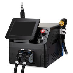 Professional 2 In 1 Diode Laser Hair Removal Machine Picosecond Tattoo Removal