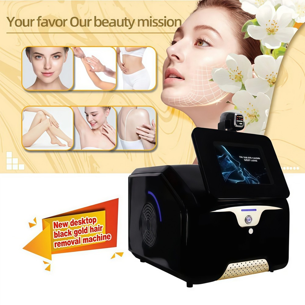4000w Diode Laser Hair Removal Machine Salon Spa Beauty Equipment 808nm
