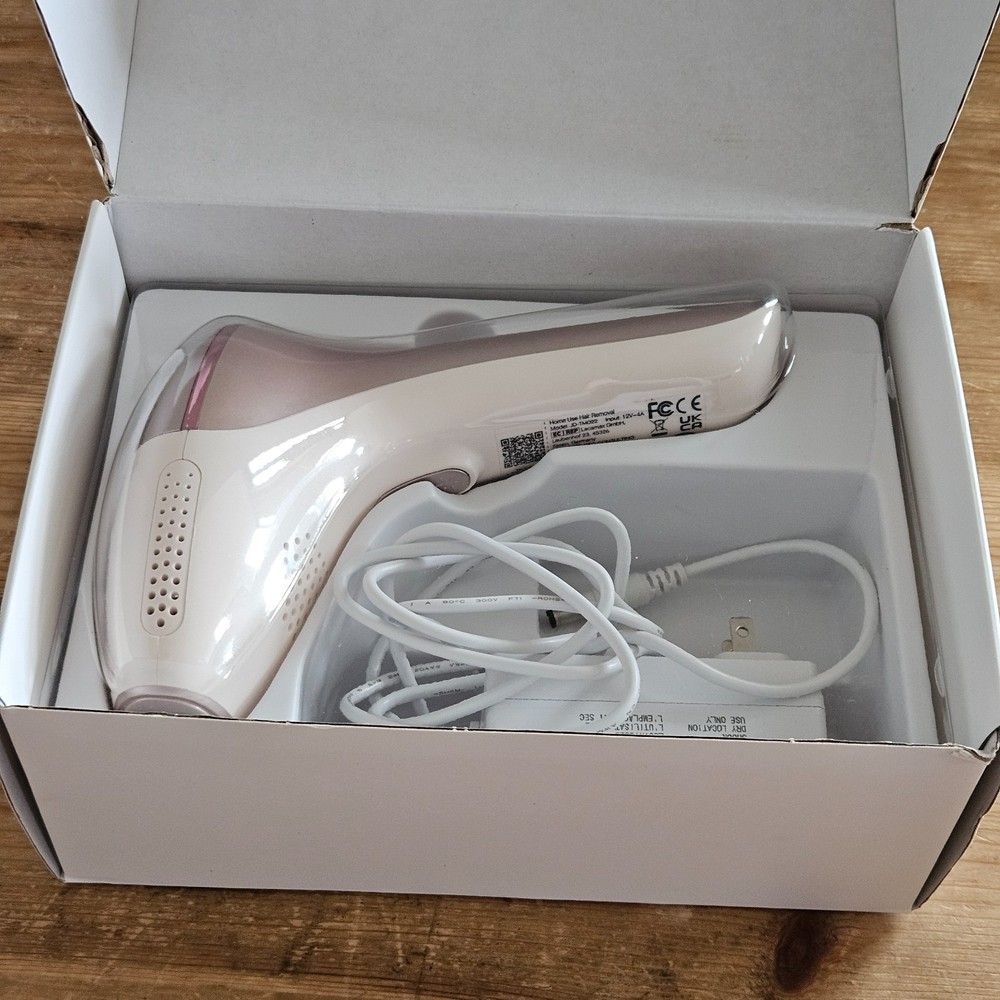 Used/Opened INNZA IPL Hair Removal Device for Women and Men at Home, JD-TM022