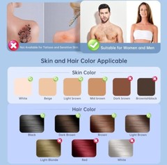 IPL Permanent Hair Removal Device 999,999 Flashes Ice Cooling Women Men