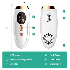 Maquina De Depilacion depilar IPL Laser Depiladora Para Mujeres De cuerpo bikini