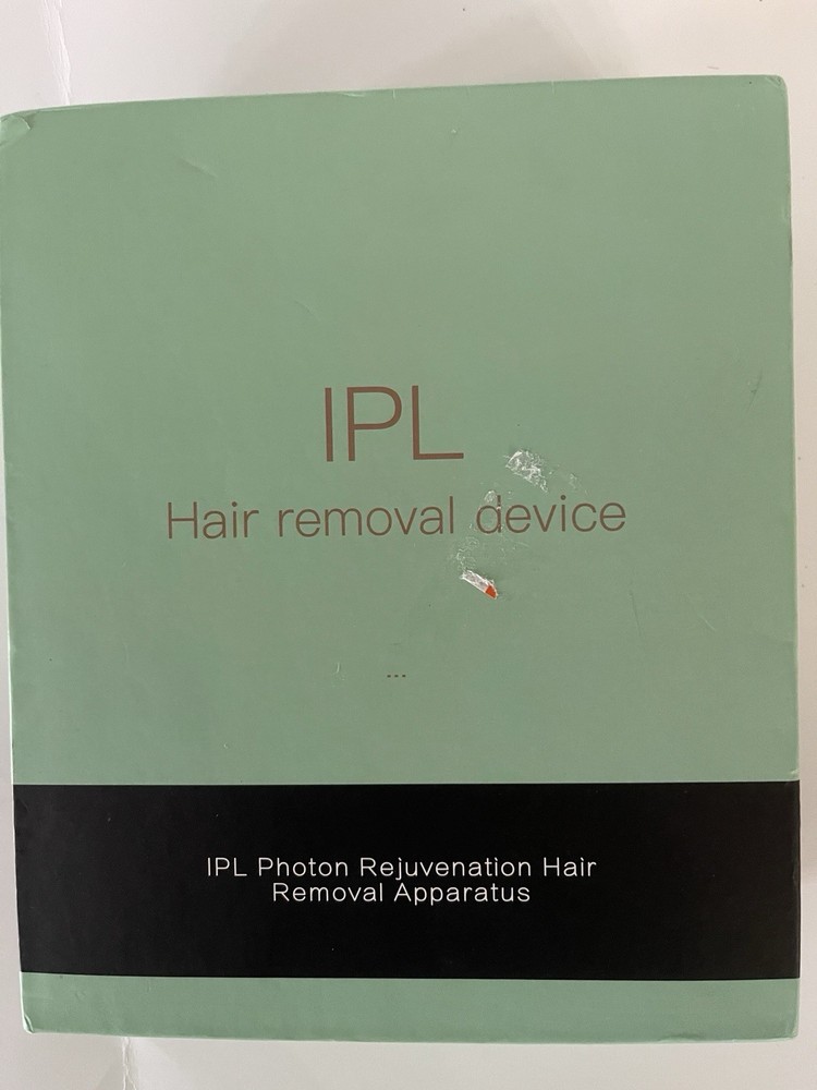 IPL , Permanent Hair Removal Kit Epilator Device