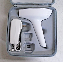 NIOB Silk’n BellaFlash PRO Hair Remover Device & Case | H3220 | Touch & Glide