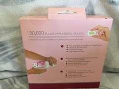 New SilkN Freedom300K IPL Hair Removal Device Bundle