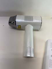 CurrentBody Skin Laser Hair Removal Device IPL Cordless System White