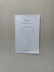 IPL Creliver D1130 Facial & Body Permanent Hair Removal + Kit for Women