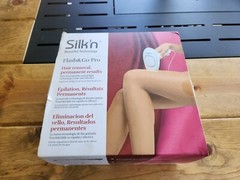 Silk’n Flash&Go Pro Touch & Glide HPL Technology Hair Removal Device