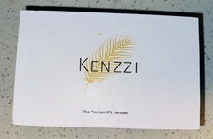 Kenzzi IPL Hair Removal Handset Device with Power Cord (No Manual)