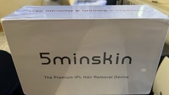 5minskin At-Home IPL Laser Hair Removal Device Handset New Factory Sealed