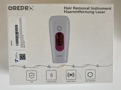 NEW GREPRO Hair Removal Instrument Haarentfernung Laser