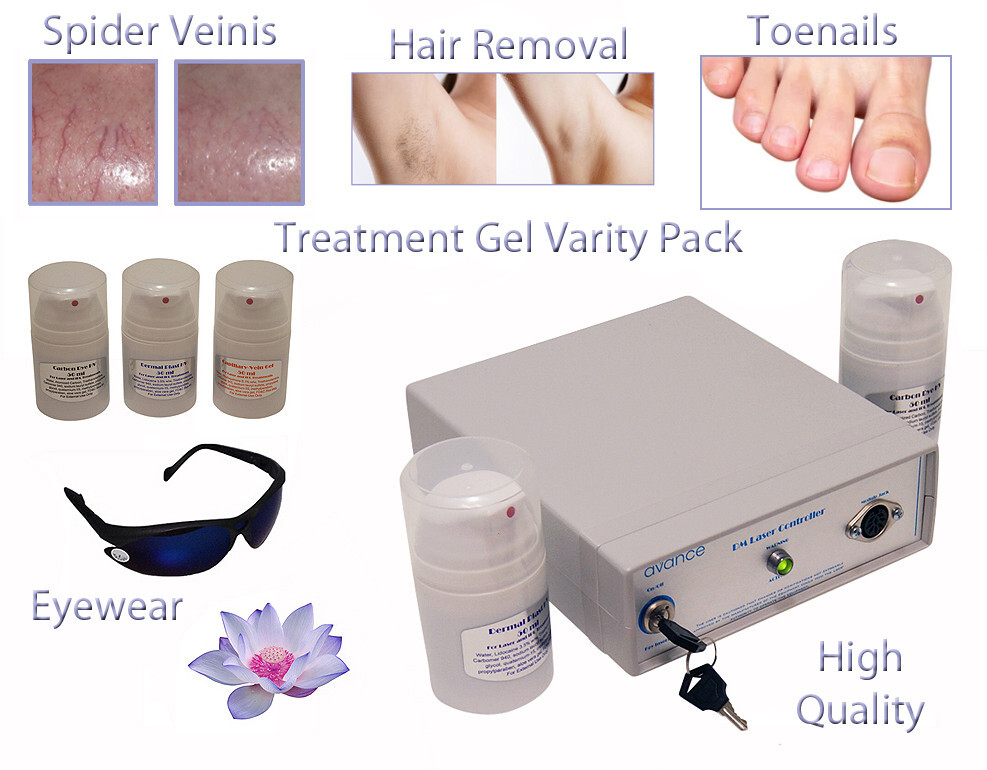 Versatile Home & Salon Use Dermal Treatment Skin Care Machine. Veins & Toenails.
