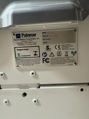 2013 Cynosure (Palomar) Vectus – Laser Hair Removal System