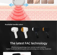 808 Diode Laser Hair Removal Machine 755 808 940 1064nm 10Bars Smooth Skin