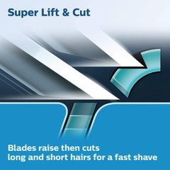 Philips Norelco Sh50/52 Genuine Shaving Heads Compatible Philips Norelco