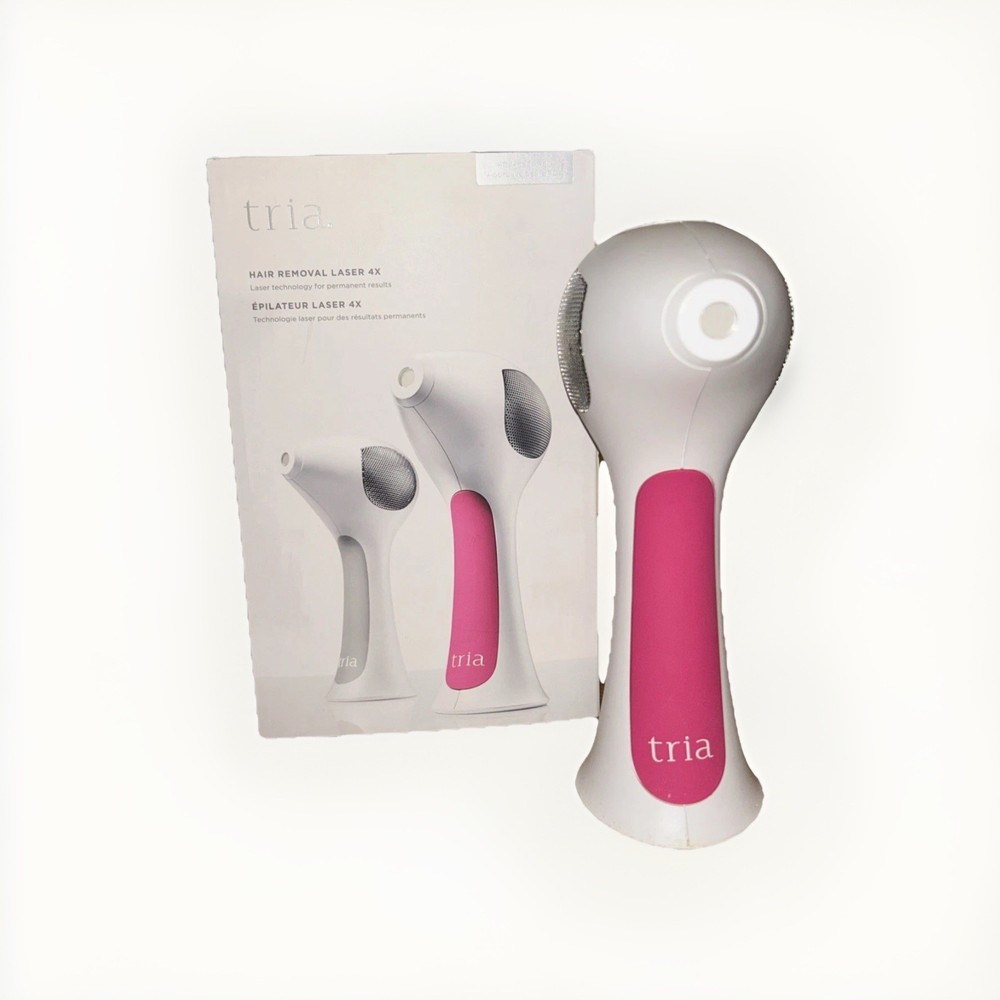 Tria Beauty LHR 4.0 Laser Hair Removal Device White Pink