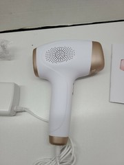 Sarlisi IPL 3-in-1 Hair Removal Device w/ 9 Level Adjustable 998852 Flashes Left