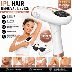 IPL Laser Hair Removal 999999 Flashes Permanent Hair Remover Women Men Face Body