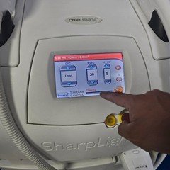 SharpLight Omnimax incl.MAX HR 635 MAX Er:YAG fractional 2940 2014