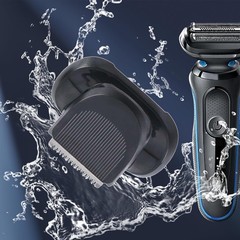 Flylin Beard Trimmer Attachment Fit For Br-Aun Series 5 6 And 7 Electric Razors