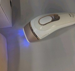 Braun Silk·expert Pro 5 PL5137 IPL, At-Home Hair Removal System, White&Gold 1