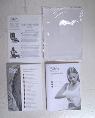 NIOB Silk’n BellaFlash PRO Hair Remover Device & Case | H3220 | Touch & Glide
