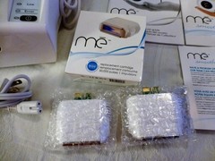 ME Smooth Permanent Hair Reduction Elos 100,000 + Pulses EXTRAS 2 New Cartridges