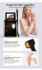 808 Diode Laser Hair Removal Machine Body Arm Leg Bikini Line Hair Removal