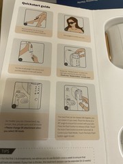 Bosidin White Gold Painless Permanent Laser Hair Removal Device